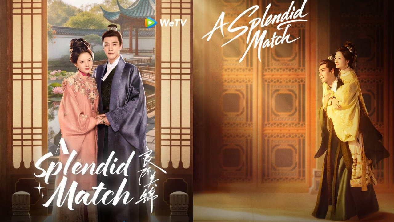 Sinopsis Drama China A Splendid Match, Pernikahan Ren Min dan Ci Sha di Tengah Intrik Istana!