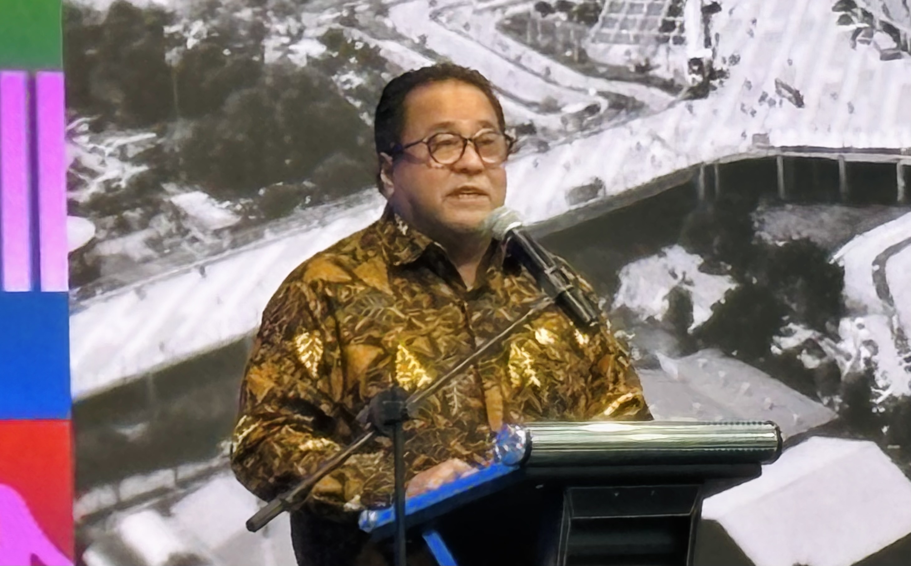 Gurauan Rano Karno soal Persija Kerap Imbang saat Ditonton Langsung di JIS