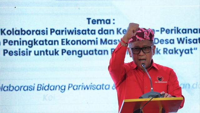 Hasto Kristiyanto: Kejayaan Indonesia Lahir dari Laut, Bukan dari Daratan