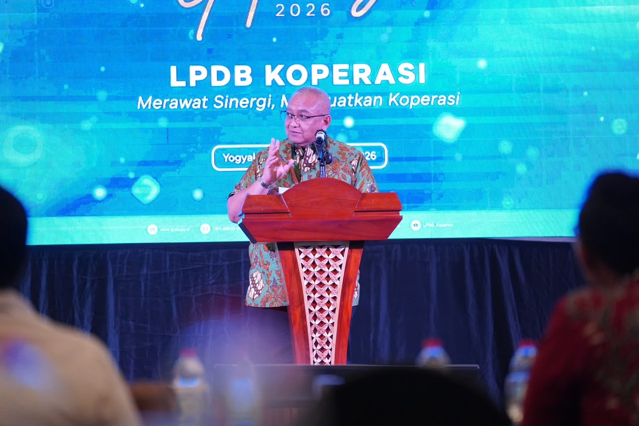 Akselerasi Pembiayaan Koperasi, LPDB Siap Jalankan Innovative Credit Scoring