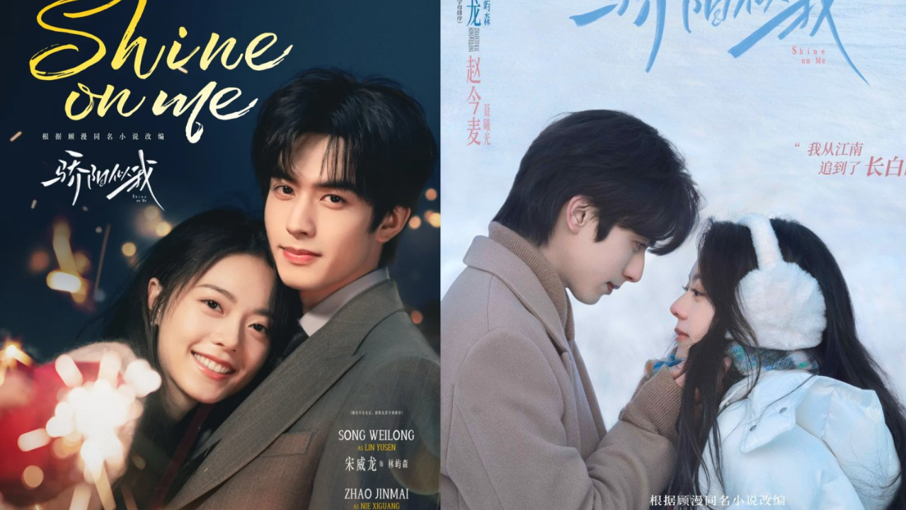 Sinopsis Drama China Shine on Me, Kisah Cinta Song Wei Long dan Zhao Jin Mai Bikin Baper!