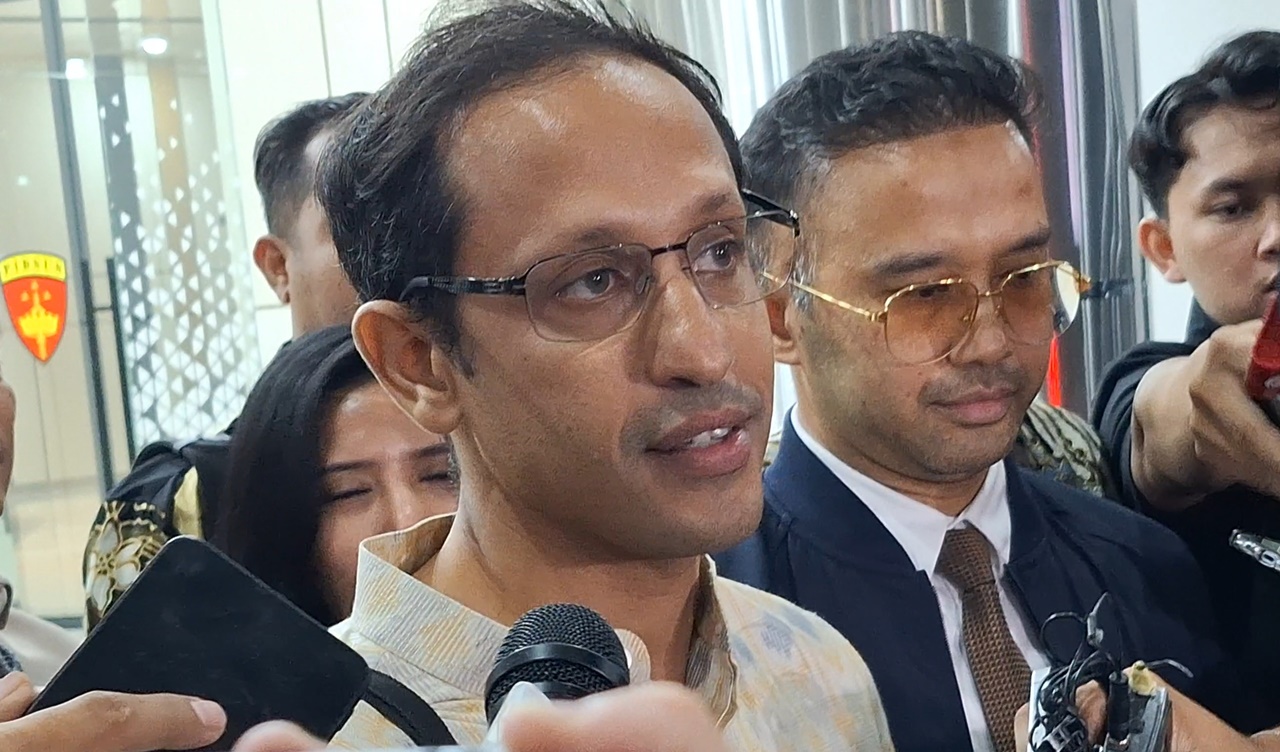 Diperiksa Kejagung, Nadiem Makarim, Dicecar Soal Rapat Teknis Pengadaan Laptop di Kemendikbudristek