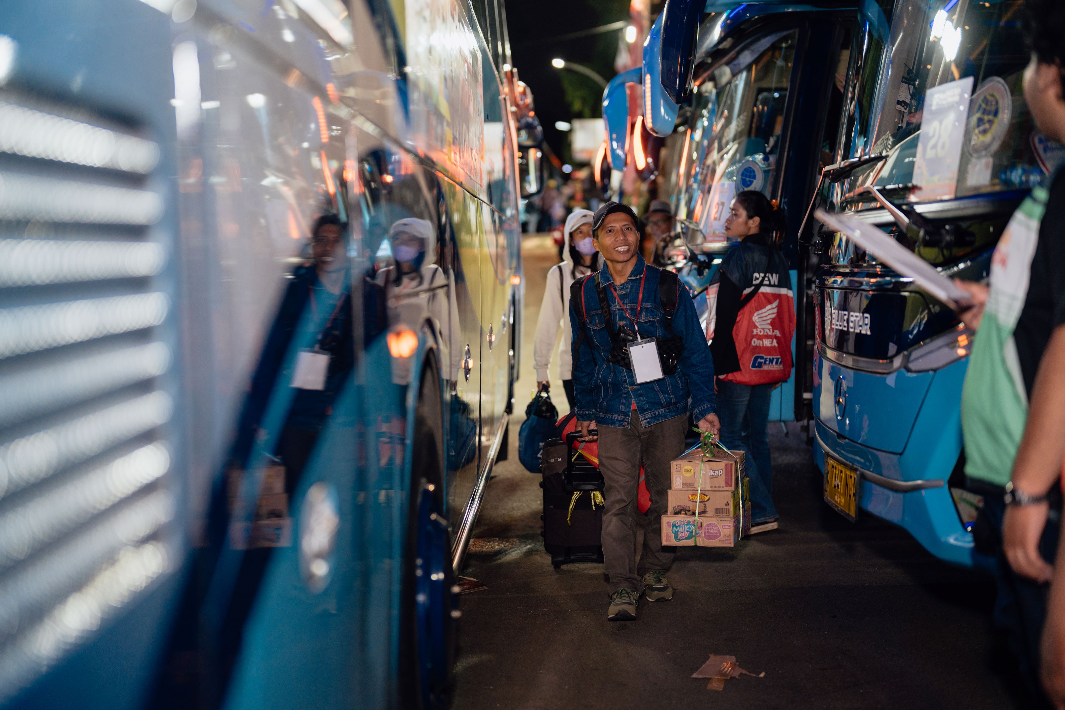 Mudik Bareng AHM, Cuma Rp 150 Ribu dapat 2 Kursi Bus AC, Motor Diangkut Truk ke Kampung Plus Goodie Bag!