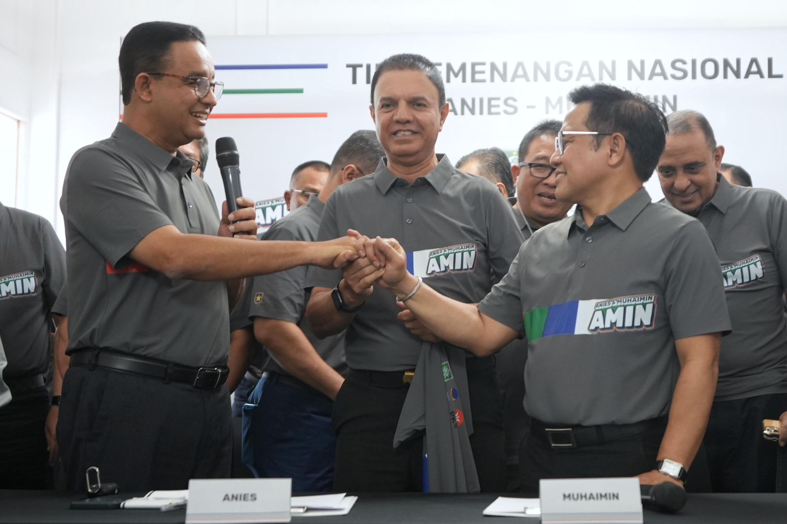 Inilah Daftar Lengkap Tim Pemenangan Anies Muhaimin