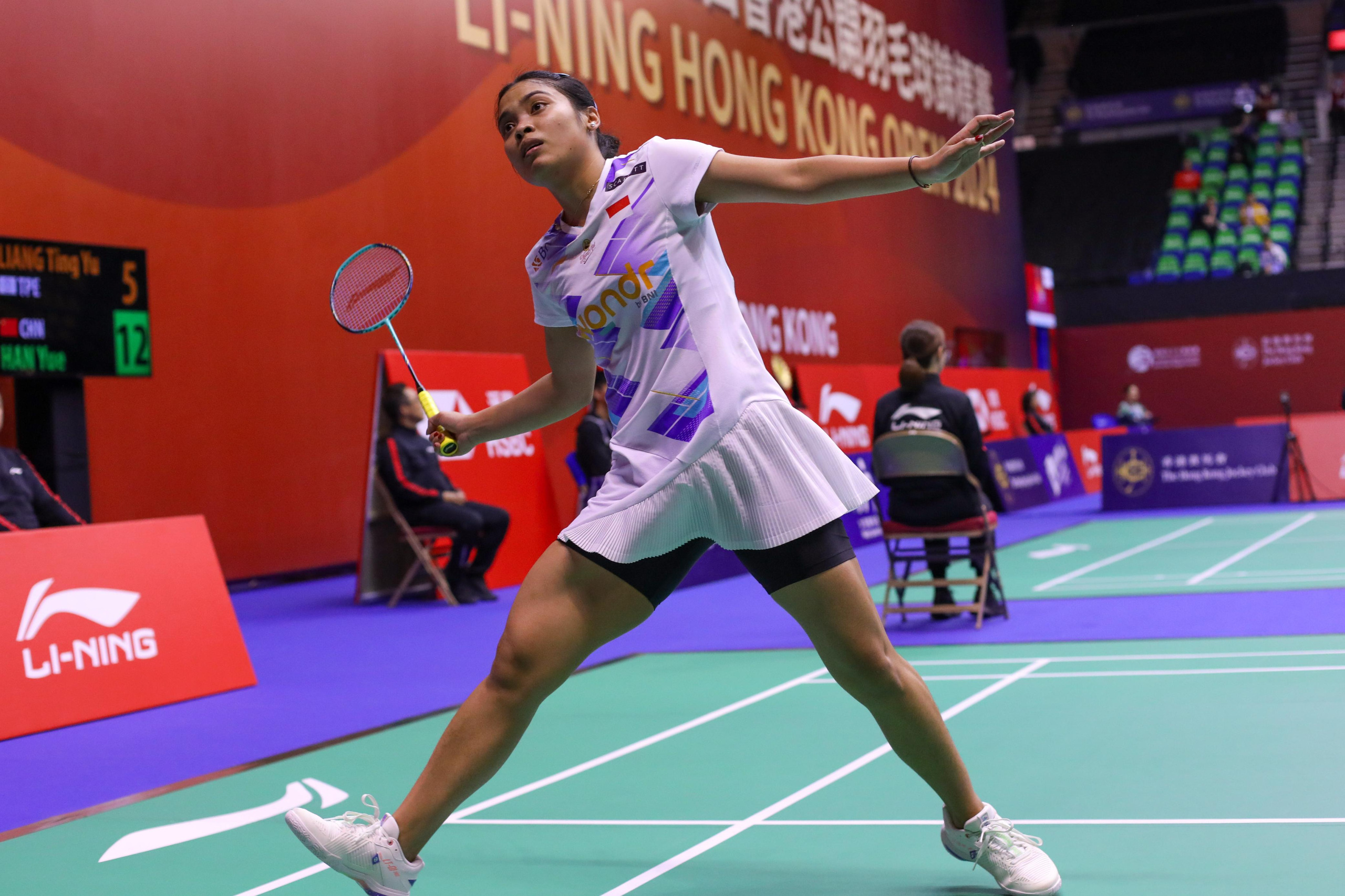 Gregoria Kandas di Hong Kong Open Usai Menepi Selama Satu Bulan