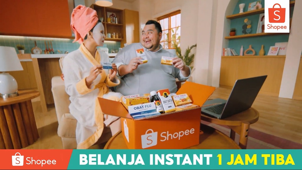 Cara Mudah Belanja dengan Shopee Belanja Instant 1 Jam Tiba 