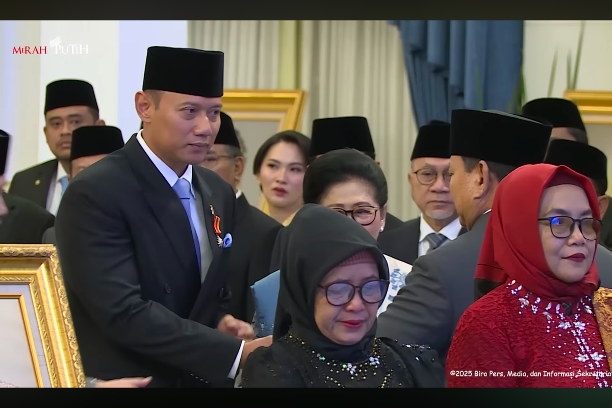 Sarwo Edhi Mertua SBY Resmi Jadi Pahlawan Nasional, AHY Ingatkan Perjuangan Tumpas G30S/PKI