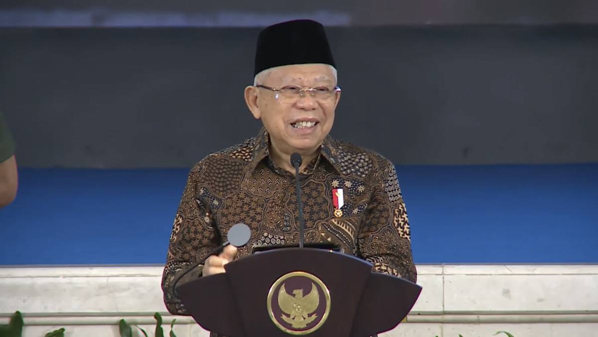 Ma'ruf Amin Pastikan Zulhas Gabung Menteri Kabinet Prabowo-Gibran