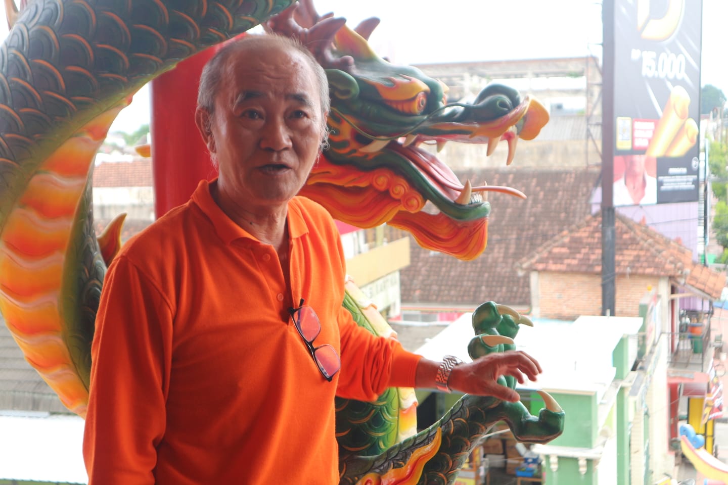 Makna Jumlah Jari Naga dalam Kelenteng, Cermin Filsafat Konfusius