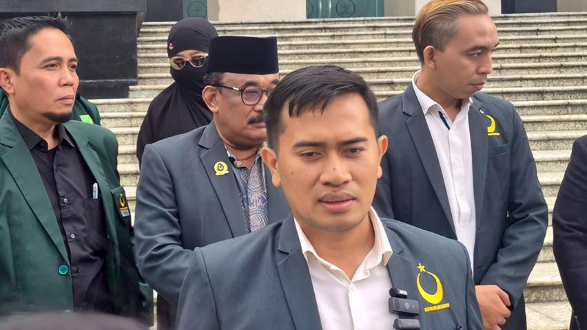 Sidang Uji UU Parpol di MK, PBB Bahas Fenomena Dualisme Parpol