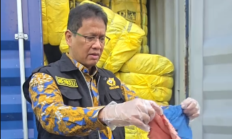 Purbaya Tegaskan Sapu Bersih Mafia Baju Bekas Ilegal