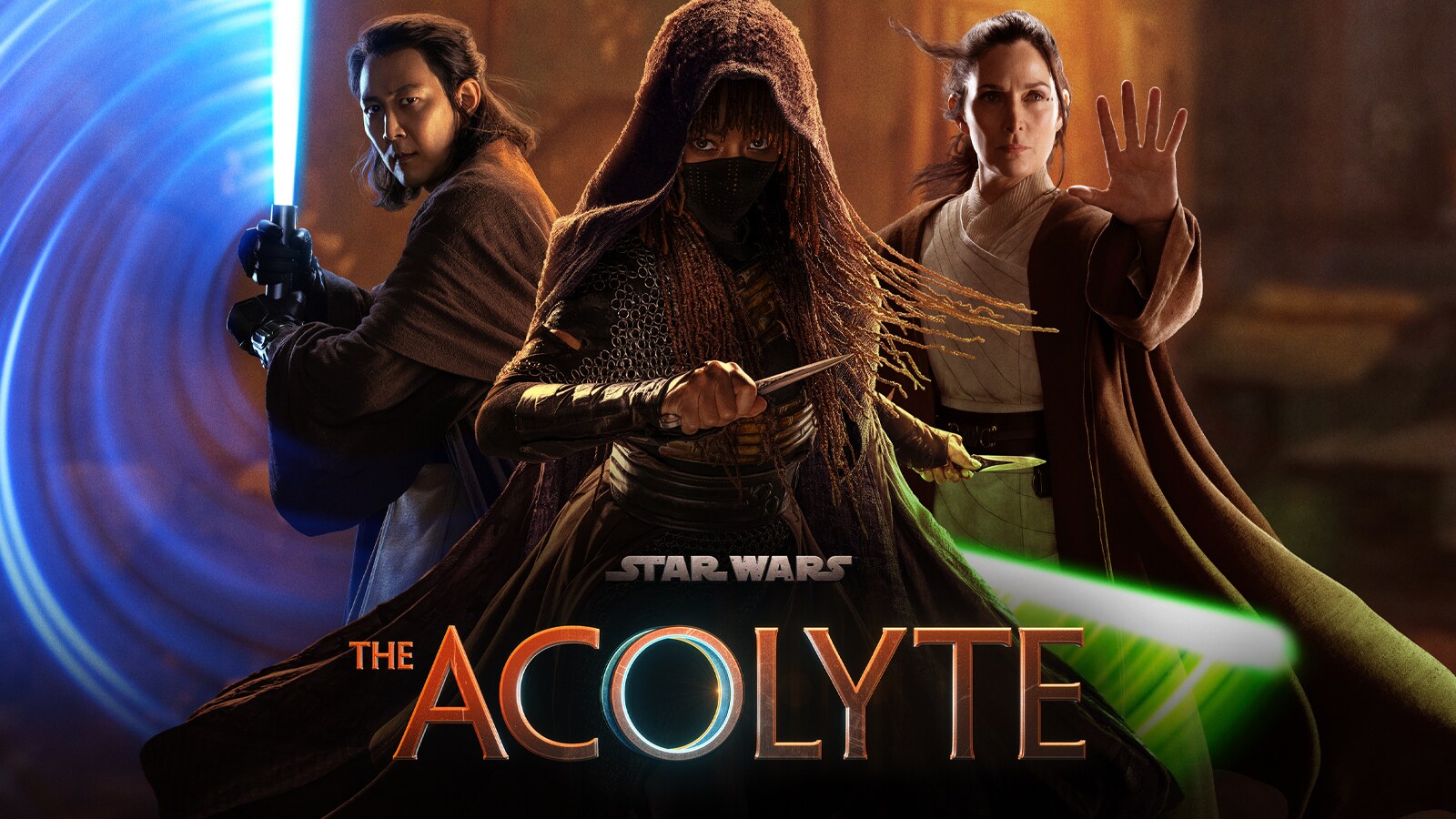 Dibintangi Aktor Squid Game, Simak Sinopsis Serial Star Wars: The Acolyte