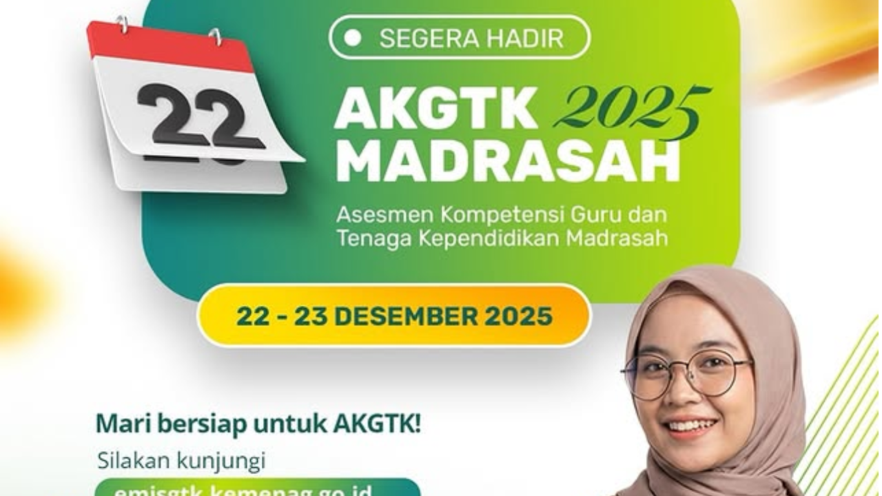 Jadwal Pelaksanaan AKGTK Kemenag 2025, Guru Wajib Tahu agar Tidak Ketinggalan!
