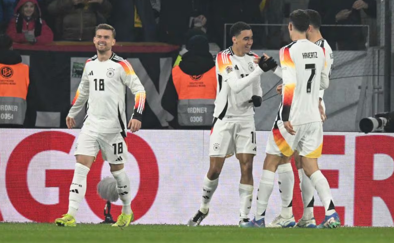 UEFA Nations League Jerman vs Bosnia: Tujuh Gol Tanpa Ampun dari Pasukan Julian Nagelsmann