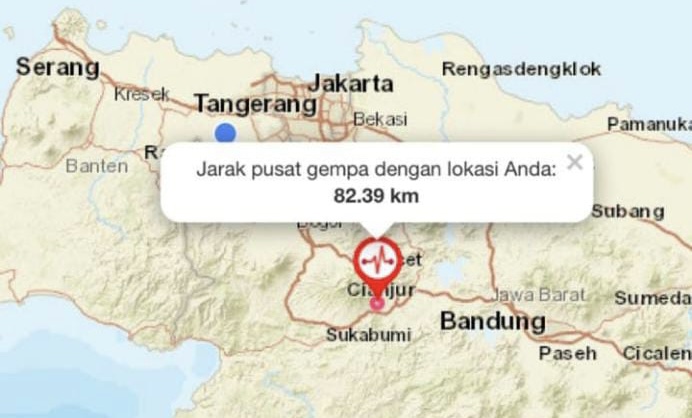 BMKG Angkat Bicara Soal Potensi Gempa Susulan di Cianjur