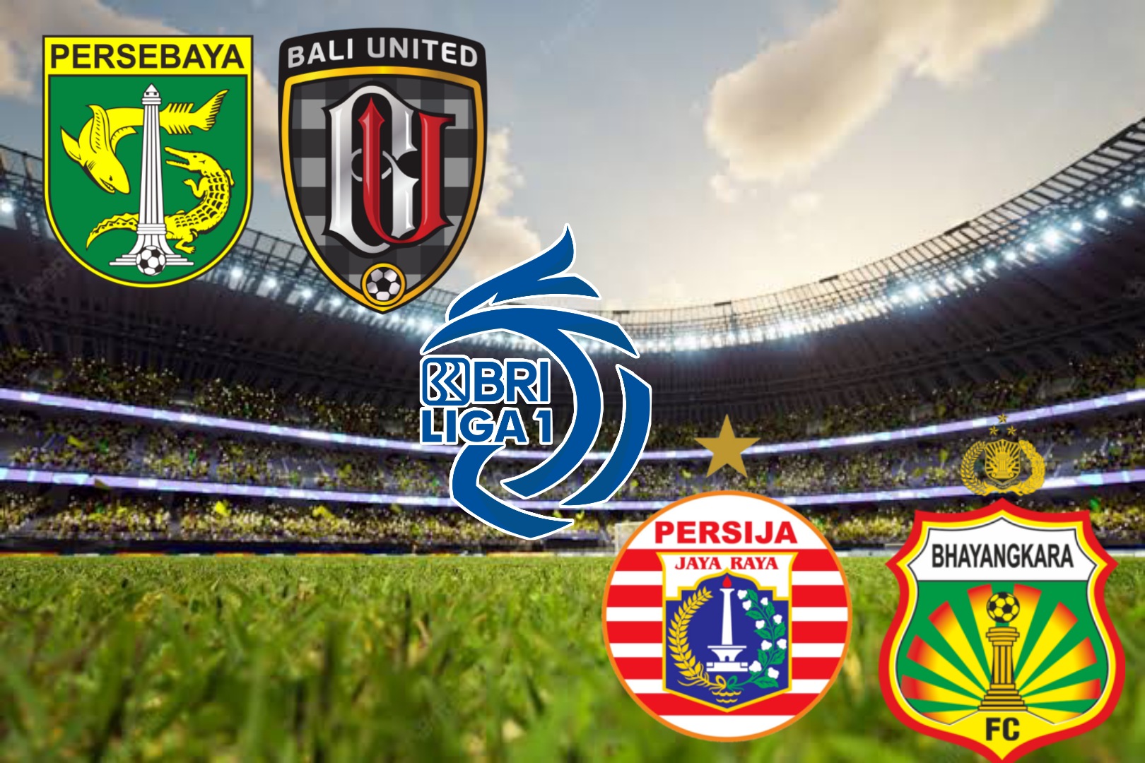 Big Match Pekan Ke-8 Liga 1: Persebaya Vs Bali United dan Persija Vs Bhayangkara FC