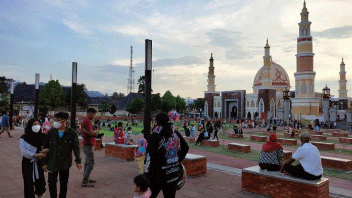 PKL Alun-alun Majalengka Komitmen Menjaga Kebersihan