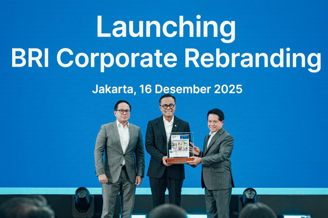 BRI Luncurkan Corporate Rebranding, Tegaskan Tetap Fokus Segmen UMKM