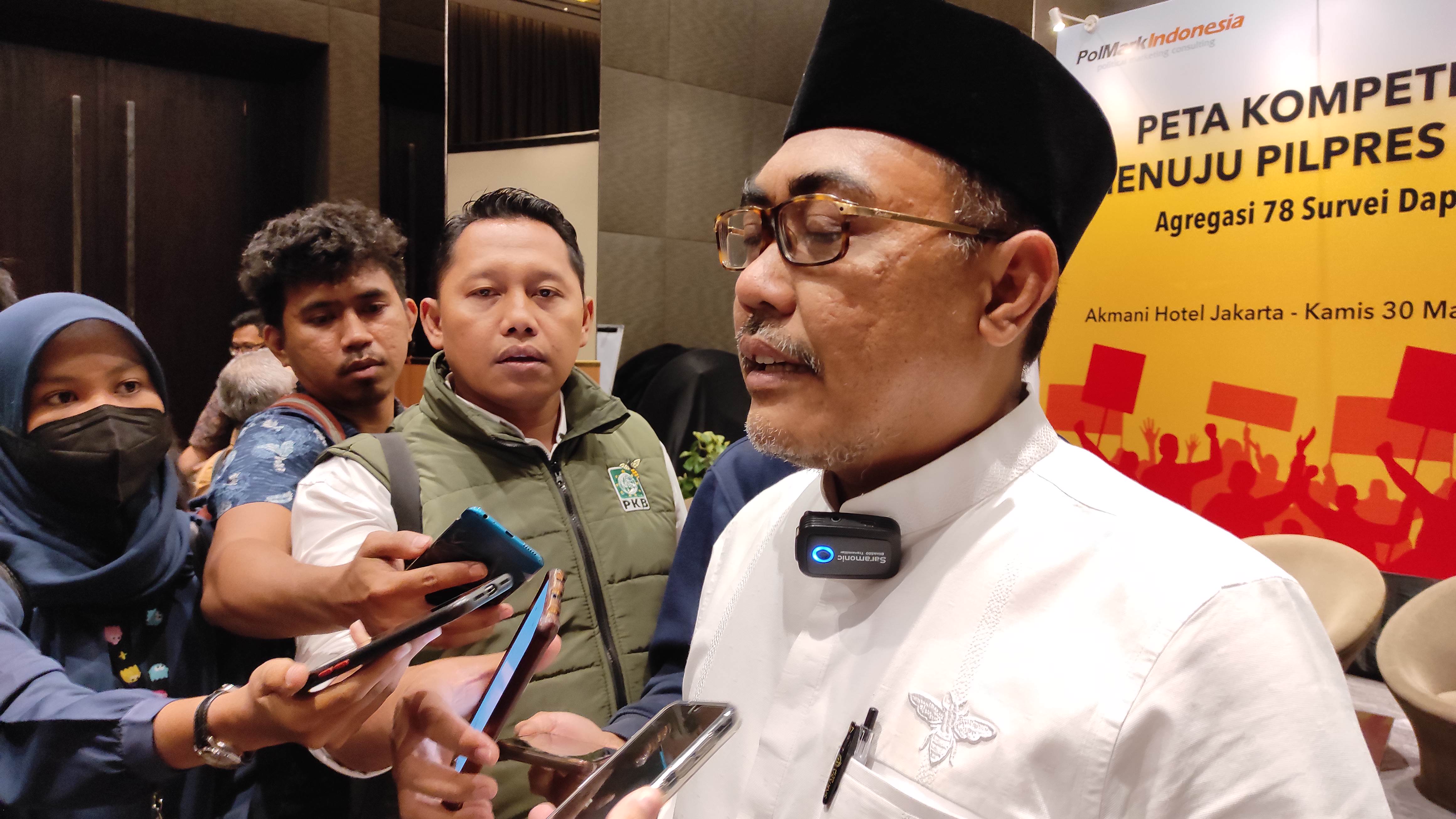 Nama Cak Imin Hampir Sejajar Dengan Prabowo Subianto, Waketum PKB: Kerja Partai Berjalan