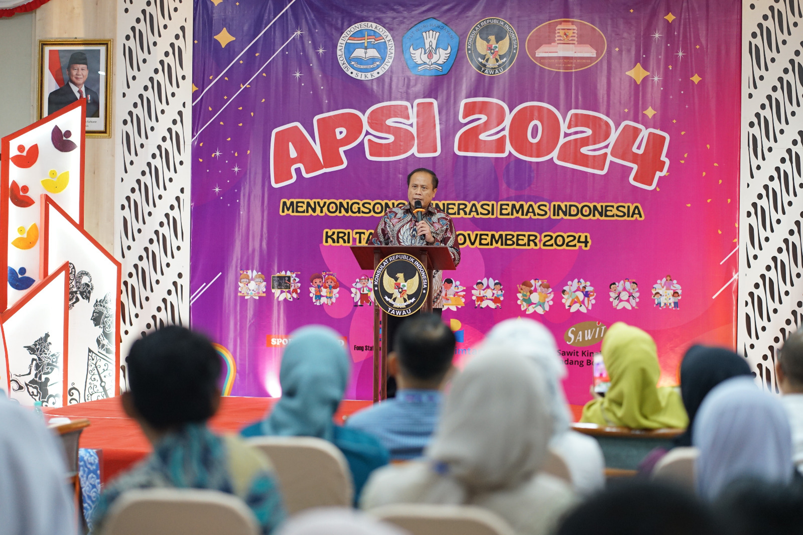 Konsul RI Tawau Tutup APSI 2024, Ajak Belajar dari Keberhasilan Timnas Jepang