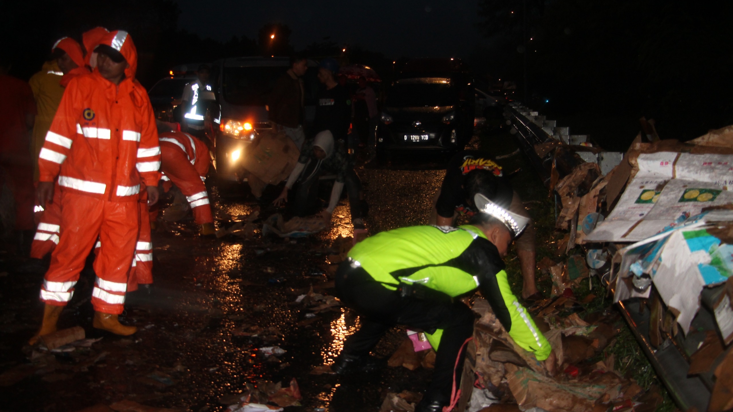 Penyebab Kecelakaan Maut Tol Cipularang Diungkap, Diduga Kegagalan Fungsi Rem Truk