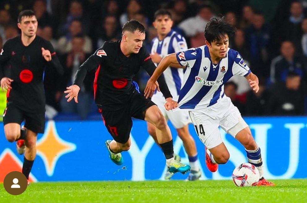 Arne Slot Mengejutkan Pilih Takefusa Kubo Sebagai Pengganti Mohamed Salah di Liverpool, Rayan Cherki Tak Mau Kalah 