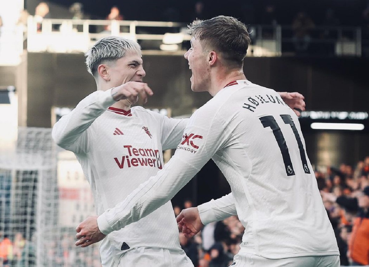 Hasil Liga Inggris: Dwigol Rasmus Hojlund Bantu Manchester United Bawa Pulang 3 Poin dari Markas Luton Town