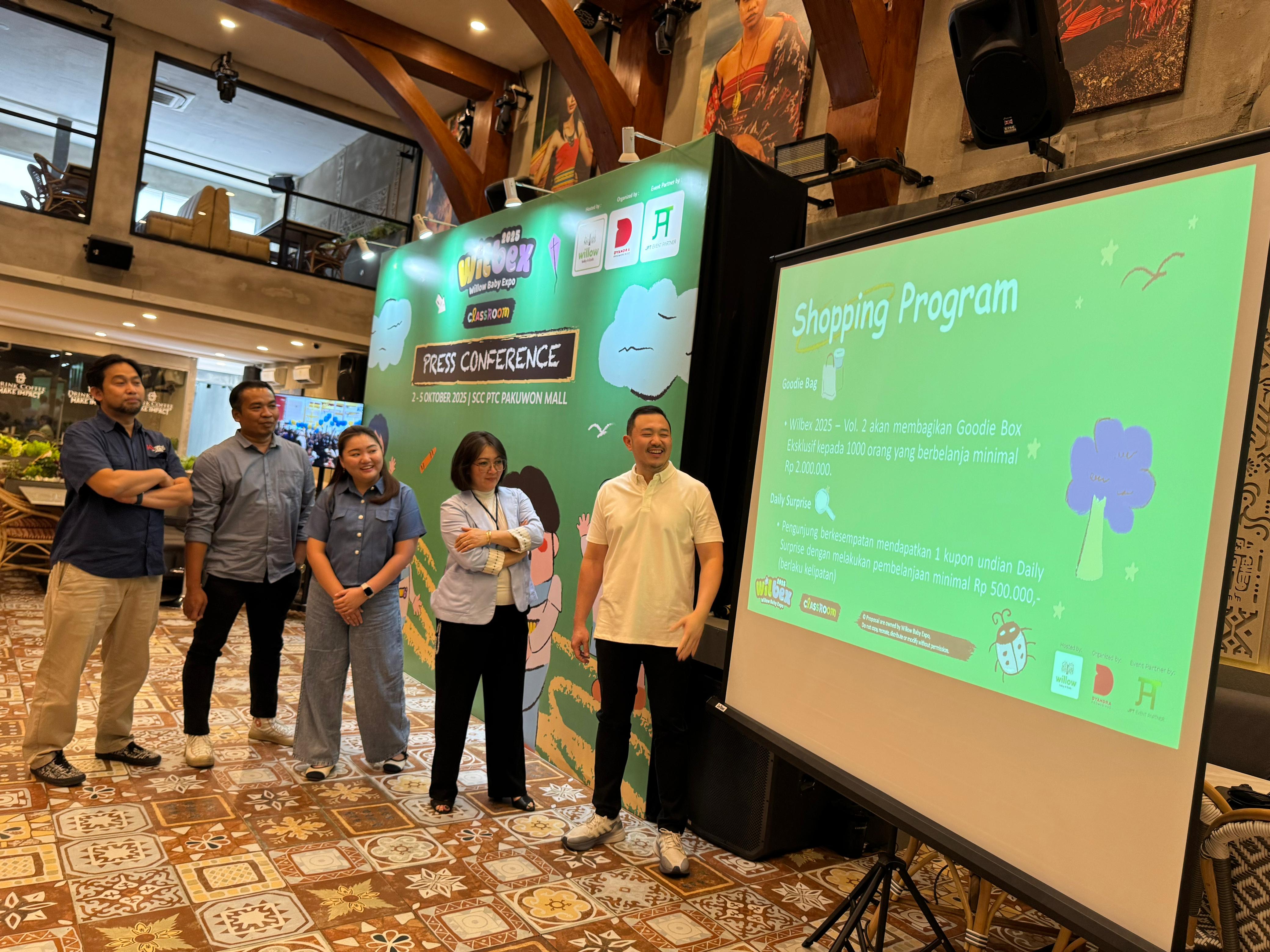 Talkshow Kehamilan hingga MPASI Warnai Wilbex 2025 Surabaya