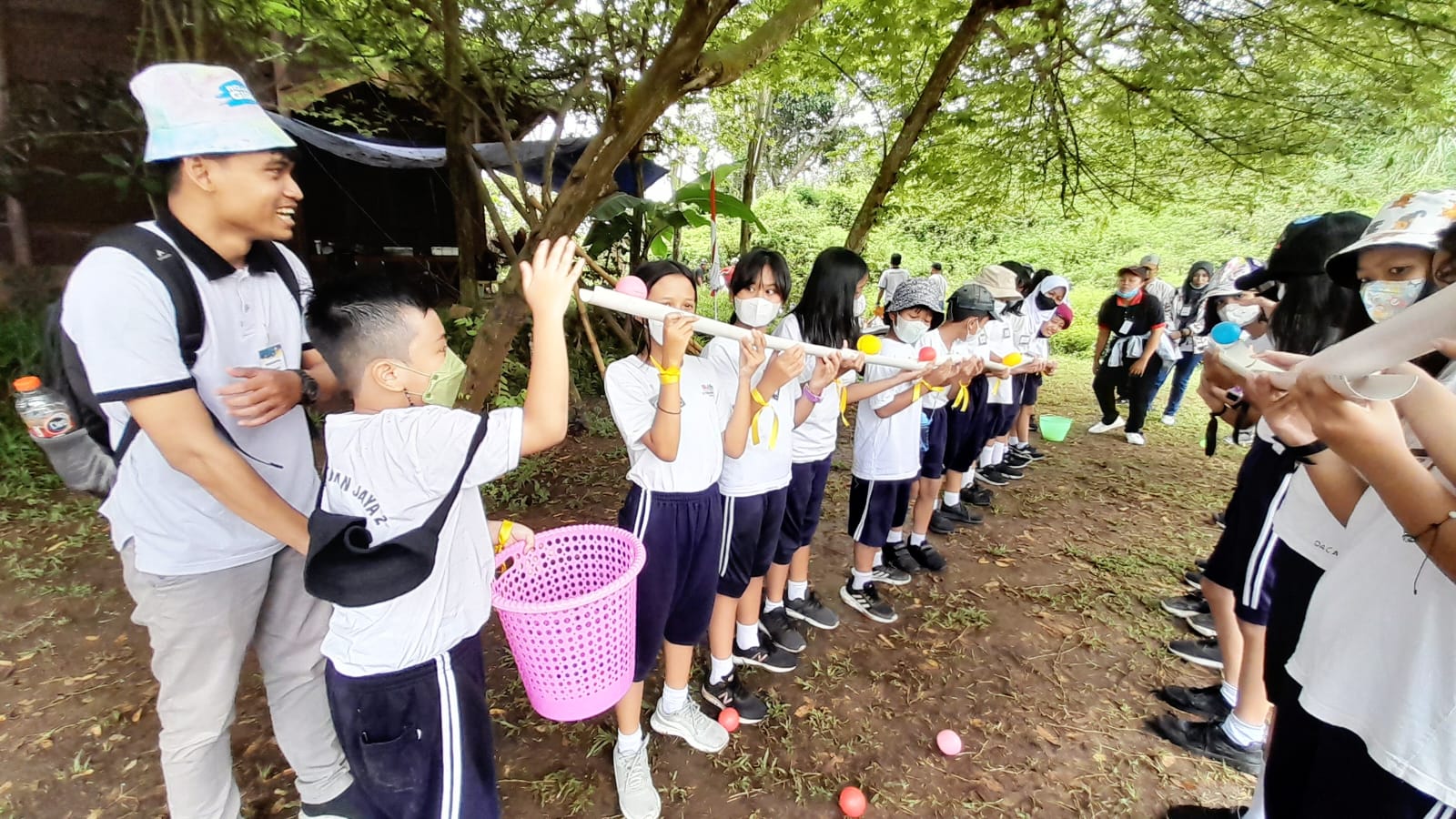 Fun Edutainment SD Pembangunan Jaya Bangun Karakter Siswa