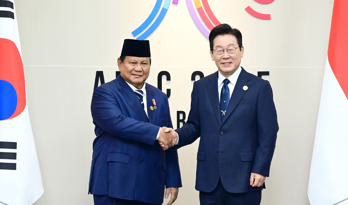 Presiden Korsel Puji Keberhasilan Prabowo dengan Tingkat Kepuasan Publik Capai 80 Persen