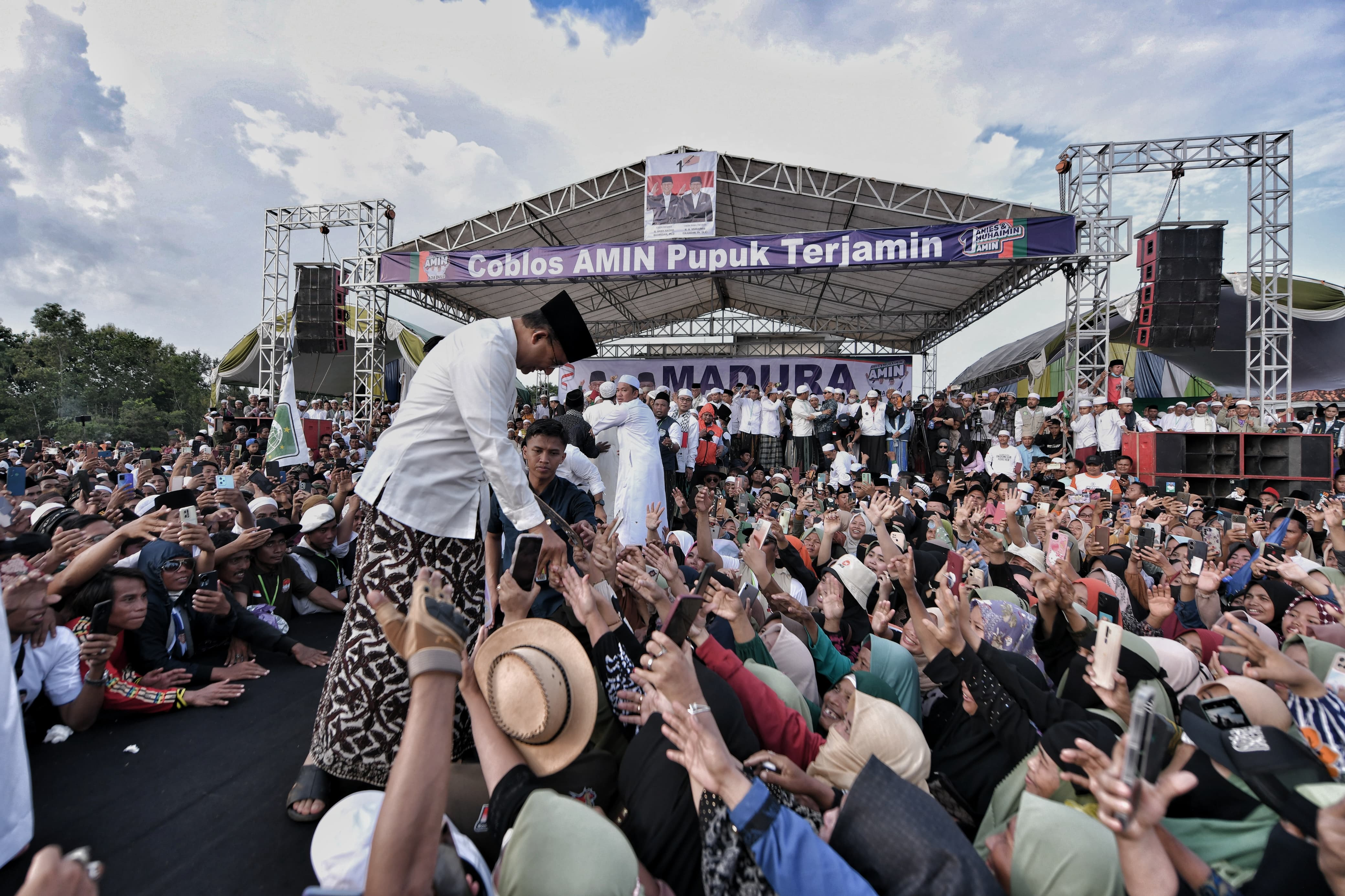 Terapkan Pendekatan Teknokratik, Anies Berkomitmen Kembangkan Potensi Agromaritim Madura