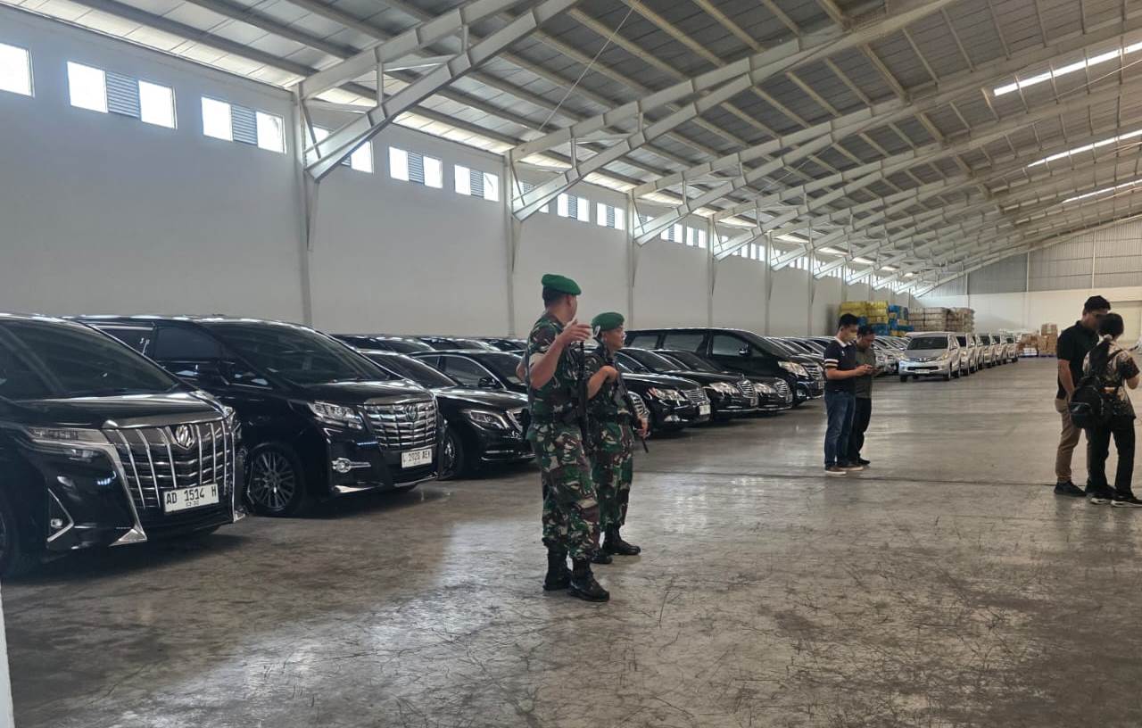 Kejagung Sita 72 Mobil Mewah Milik PT Sritex Terkait Kasus Kredit Bermasalah