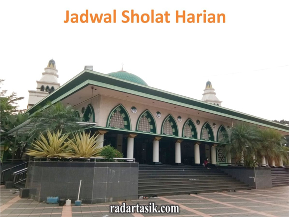 Jadwal Sholat Wilayah Kabupaten Ciamis, Jumat, 27 Mei 2022