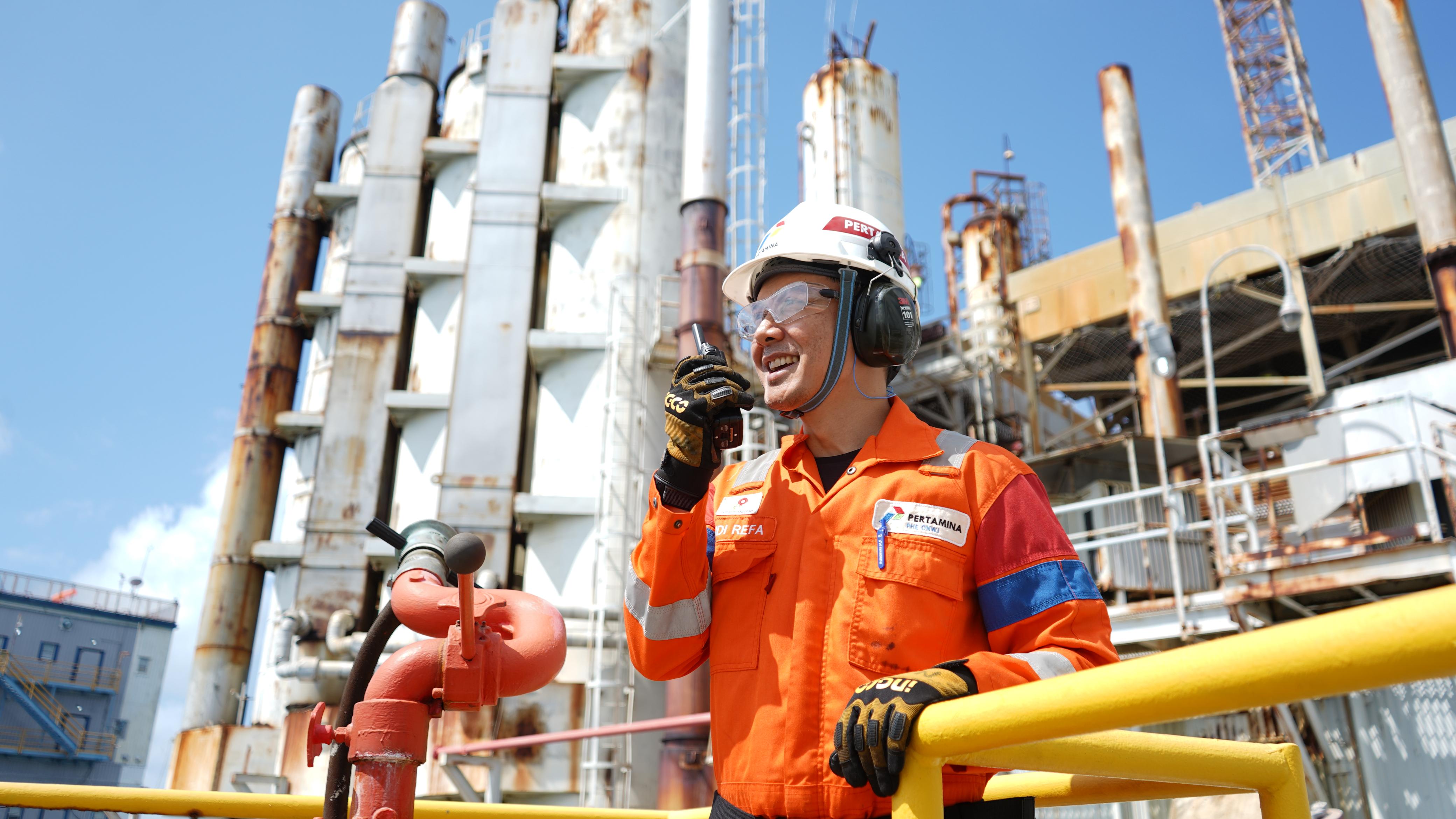 Demi Jaga Ketahanan Energi Nasional, Pekerja Pertamina Hulu Rokan Tidak Libur Lebaran