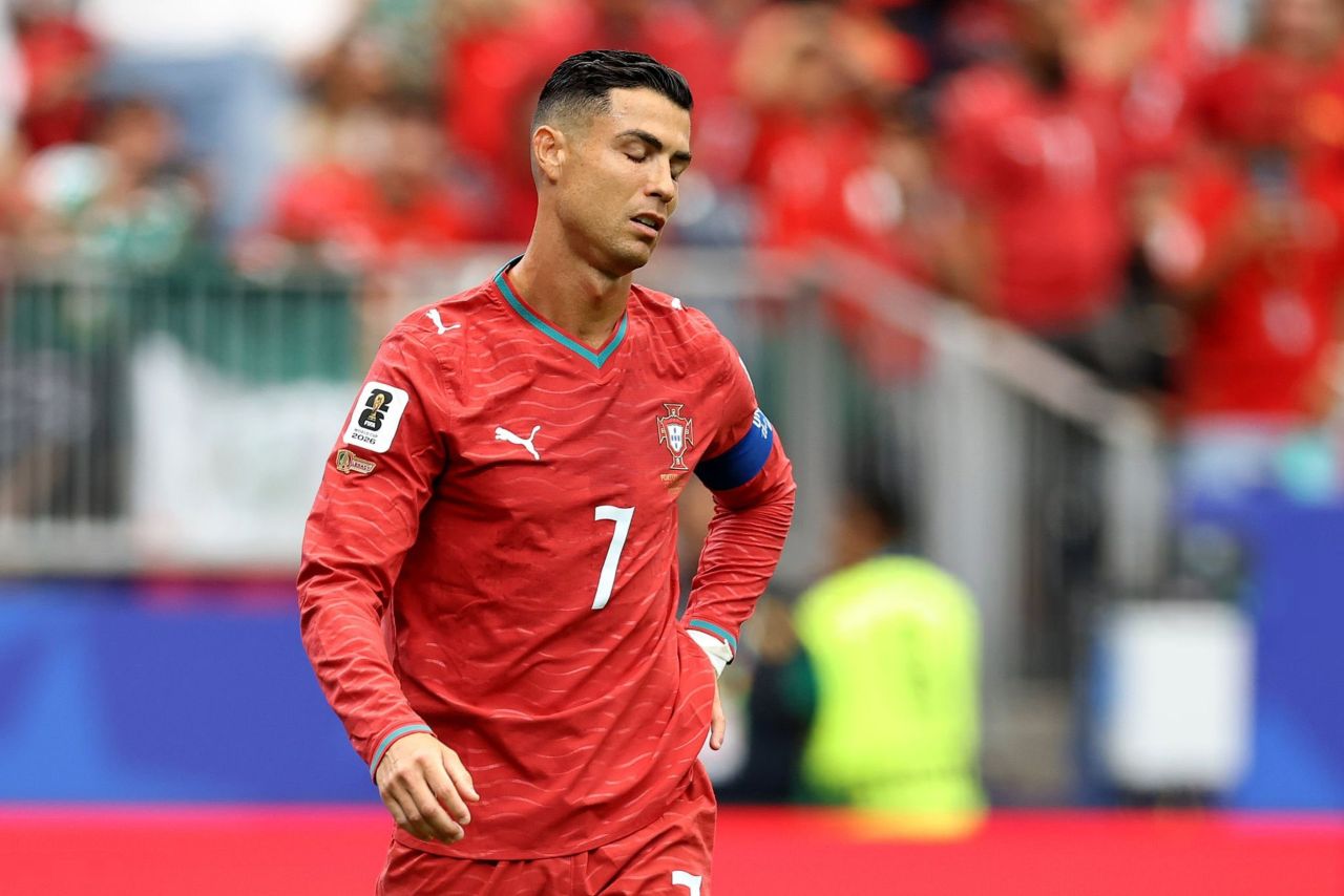 Portugal Ditahan RD Kongo, Cristiano Ronaldo Langsung Pasang Badan