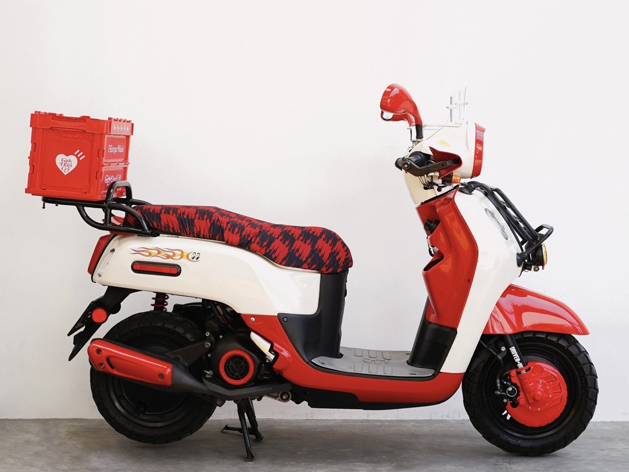 Modifikasi Yamaha Fazzio Hybrid: Gaya Kalcer Gen Z Bandung