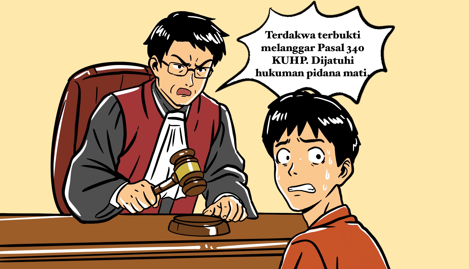 Vonis Mati Disyukuri