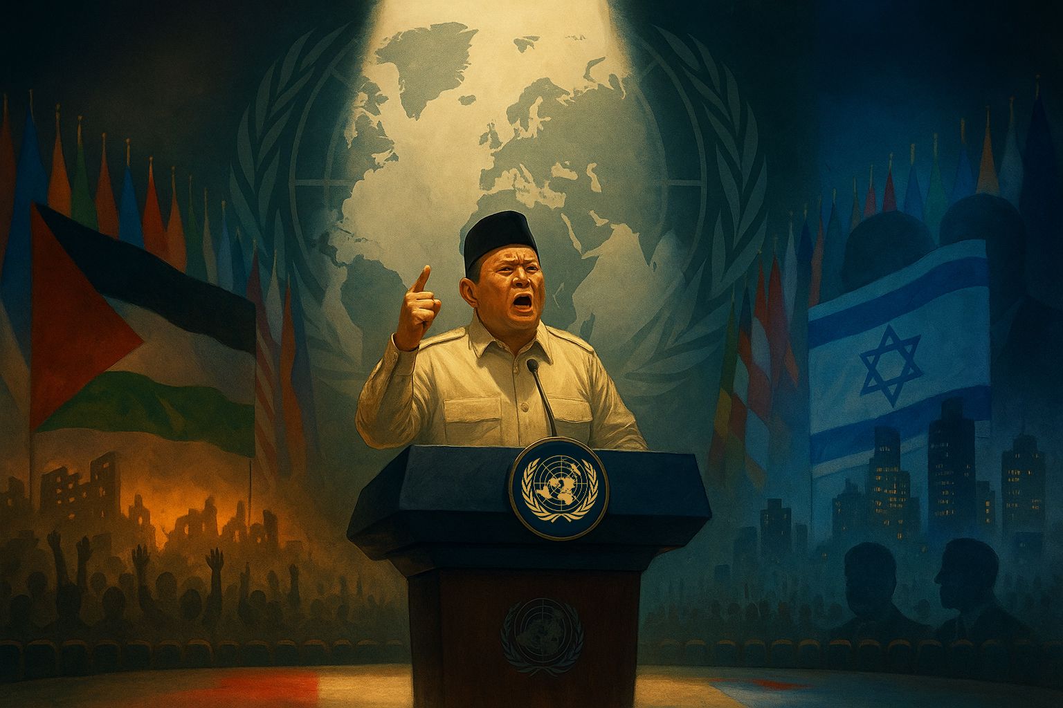 Ujung Tapal Batas Politik Bebas Aktif