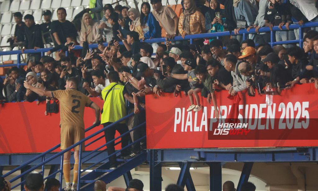 ISL All Star vs Dewa United 0-2, Tangsel Warrios Juara 3 Piala Presiden