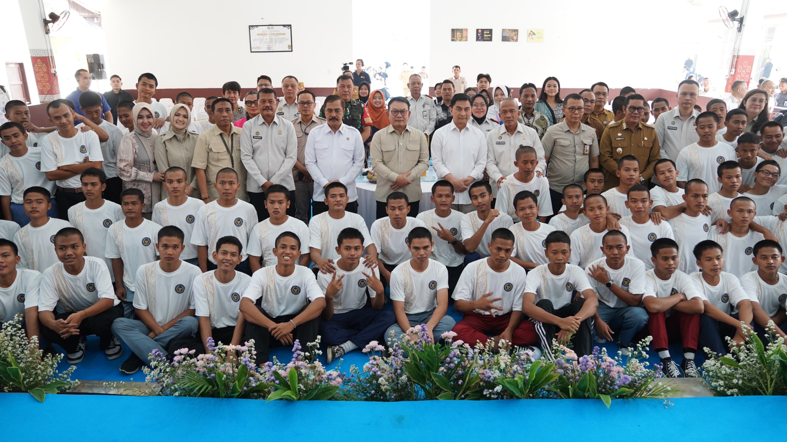 Hari Anak Nasional 2026, 1.050 Anak Binaan Dapat Remisi, 60 Langsung Bebas