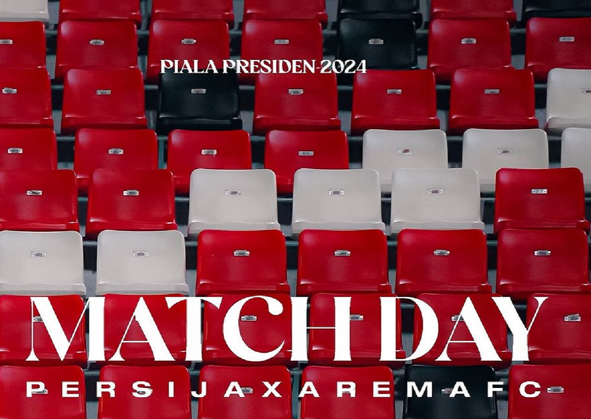 Link Live Streaming Persija Jakarta vs Arema FC di Piala Presiden 2024, Carlos Pena Siap Jinakkan Singo Edan!