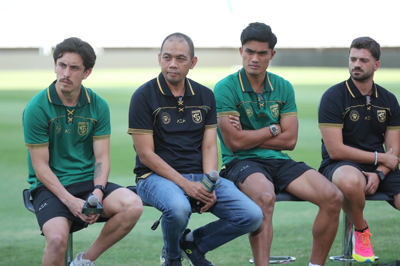 Media Day Persebaya, Bajol Ijo Makin Siap Arungi Super League 2026/27!