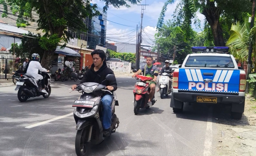 Operasi Zebra Jaya 2025 Resmi Dimulai! Banyak Pelanggar Terekam ETLE Mobile di Jakarta Selatan