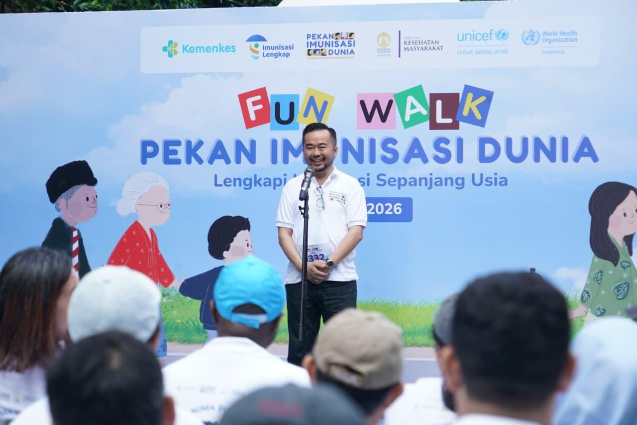 Kejar 960 Ribu Anak Zero-Dose, Kemenkes Perkuat Perkuat Imunisasi Nasional