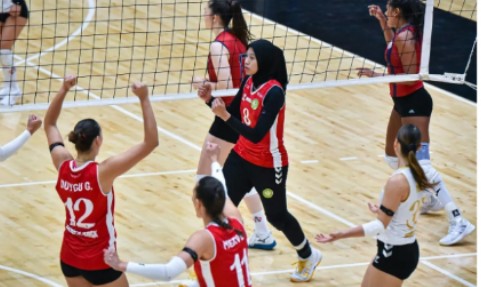 Megawati Hangestri Bikin Gempar! 7 Servis Beruntun Antar Manisa BBSK Raih Kemenangan Perdana