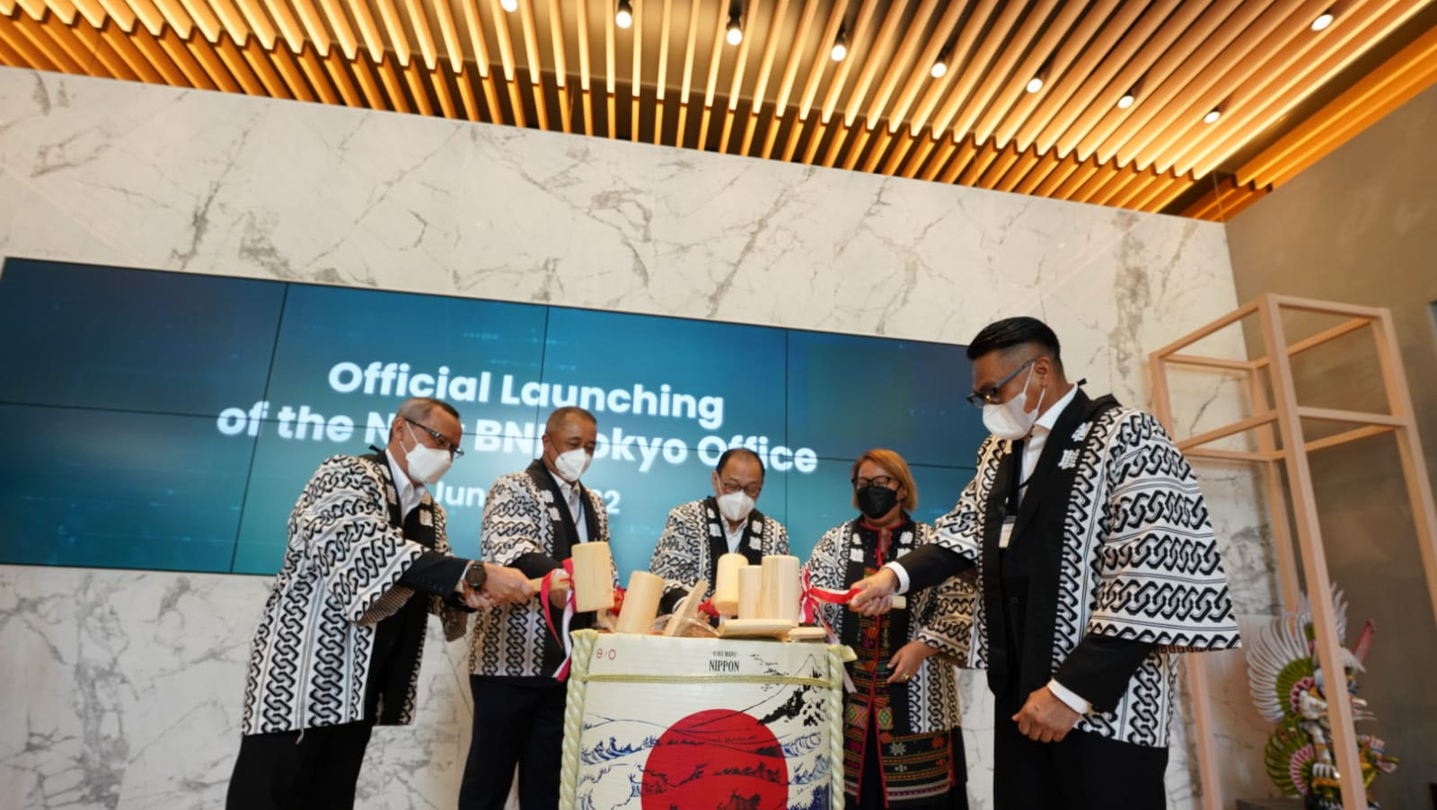 Ekspansi Pasar Jepang, BNI Tokyo Pindah Ke Business District