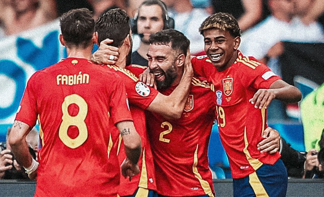 Spanyol Incar Rekor Euro 2024, Lima Kemenangan Beruntun di Piala Eropa