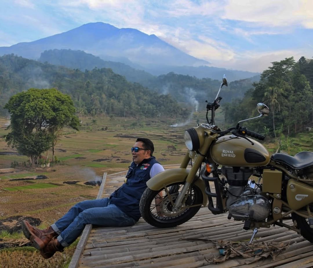 KPK Pindahkan Motor Royal Enfield Sitaan dari Ridwan Kamil ke Lokasi Rahasia