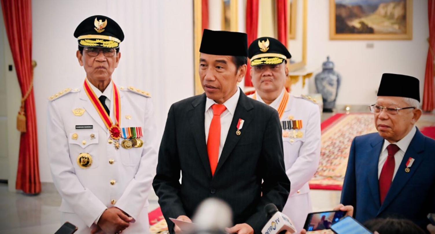 Ini Alasan Presiden Jokowi Tunjuk Heru Budi Hartono sebagai Pj Gubernur DKI Jakarta  
