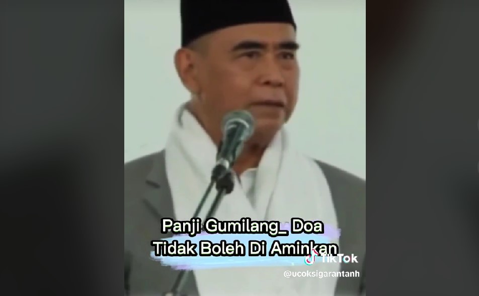 Waduh! Viral Panji Gumilang Larang Santri Al Zaytun Aminkan Doa: Tidak Akan Dikabulkan Allah SWT, Loh Kok Bisa?